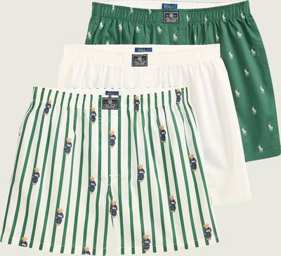 Majtki męskie Polo Ralph Lauren ze sklepu: Gomez Fashion Store w kategorii: Majtki męskie - zdjęcie 874714-BD9-10338_PR265M000260ZAA