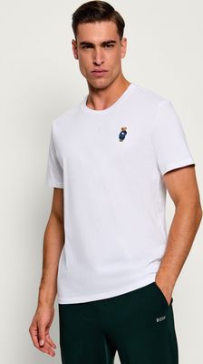T-shirt męski casualowy Polo Ralph Lauren ze sklepu: Gomez Fashion Store w kategorii: T-shirty męskie - zdjęcie 874714-BD9-10338_PR265M000279F21