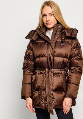 Kurtka damska krótka jesienna BLAUER ze sklepu: Gomez Fashion Store w kategorii: Kurtki damskie