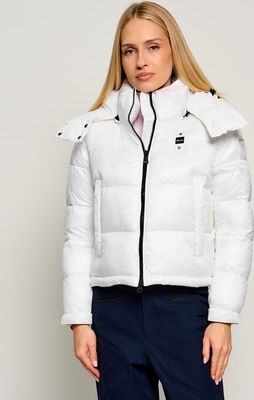 Kurtka damska casual BLAUER ze sklepu: Gomez Fashion Store w kategorii: Kurtki damskie - zdjęcie 874714-BD9-10338_BF265W000009086