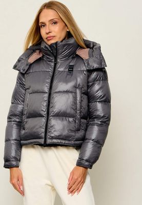Kurtka damska casual BLAUER ze sklepu: Gomez Fashion Store w kategorii: Kurtki damskie - zdjęcie 874714-BD9-10338_BF265W000009172