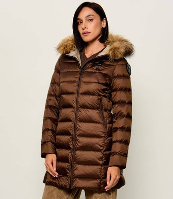 Kurtka damska BLAUER ze sklepu: Gomez Fashion Store w kategorii: Kurtki damskie - zdjęcie 874714-BD9-10338_BF265W000010157