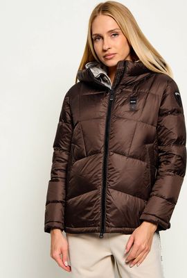 Kurtka damska jesienna BLAUER ze sklepu: Gomez Fashion Store w kategorii: Kurtki damskie - zdjęcie 874714-BD9-10338_BF265W000012165