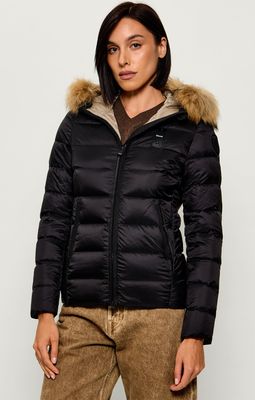 Kurtka damska BLAUER ze sklepu: Gomez Fashion Store w kategorii: Kurtki damskie - zdjęcie 874714-BD9-10338_BF265W000014112