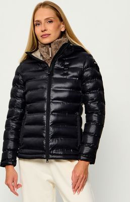 Kurtka damska jesienna BLAUER ze sklepu: Gomez Fashion Store w kategorii: Kurtki damskie - zdjęcie 874714-BD9-10338_BF265W000015175