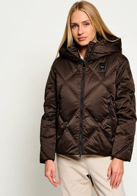 BLAUER - Kurtka damska ze sklepu: Gomez Fashion Store w kategorii: Kurtki damskie - zdjęcie 874714-BD9-10338_BF265W000016382