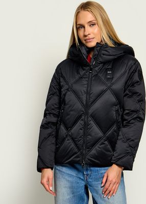 Kurtka damska BLAUER ze sklepu: Gomez Fashion Store w kategorii: Kurtki damskie - zdjęcie 874714-BD9-10338_BF265W000016043