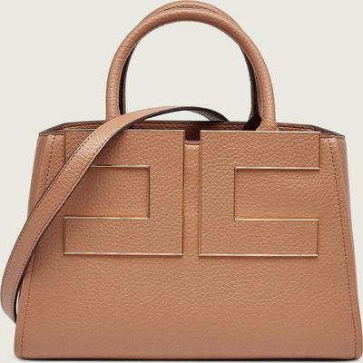 Kuferek elegancki Elisabetta Franchi ze sklepu: Gomez Fashion Store w kategorii: Kuferki - zdjęcie 874714-BD9-10338_EF264W000003608