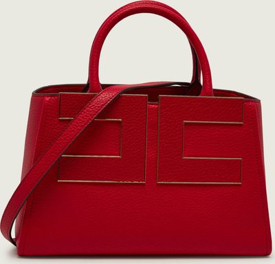 Kuferek elegancki Elisabetta Franchi ze sklepu: Gomez Fashion Store w kategorii: Kuferki - zdjęcie 874714-BD9-10338_EF264W000003183