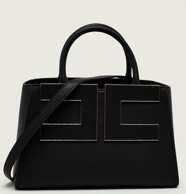 Kuferek elegancki Elisabetta Franchi ze sklepu: Gomez Fashion Store w kategorii: Kuferki - zdjęcie 874714-BD9-10338_EF264W000003110