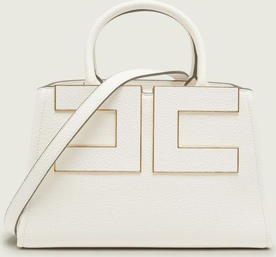 Kuferek elegancki Elisabetta Franchi ze sklepu: Gomez Fashion Store w kategorii: Kuferki - zdjęcie 874714-BD9-10338_EF264W000003193