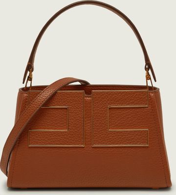 Kuferek elegancki Elisabetta Franchi ze sklepu: Gomez Fashion Store w kategorii: Kuferki - zdjęcie 874714-BD9-10338_EF264W000004E86