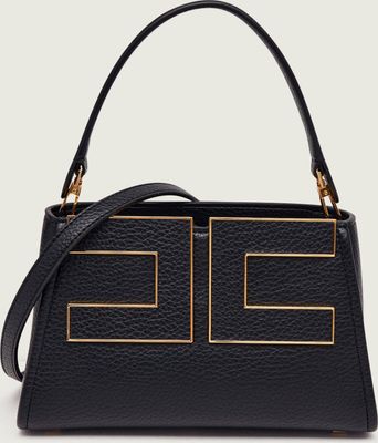 Kuferek elegancki Elisabetta Franchi ze sklepu: Gomez Fashion Store w kategorii: Kuferki - zdjęcie 874714-BD9-10338_EF264W000004110