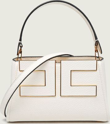 Kuferek elegancki Elisabetta Franchi ze sklepu: Gomez Fashion Store w kategorii: Kuferki - zdjęcie 874714-BD9-10338_EF264W000004193