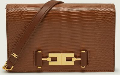 Listonoszka elegancka Elisabetta Franchi ze sklepu: Gomez Fashion Store w kategorii: Listonoszki - zdjęcie 874714-BD9-10338_EF264W000005E86