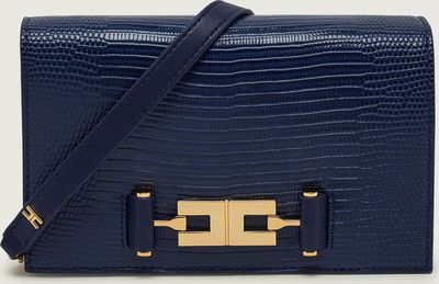Listonoszka elegancka Elisabetta Franchi ze sklepu: Gomez Fashion Store w kategorii: Listonoszki - zdjęcie 874714-BD9-10338_EF264W000005888