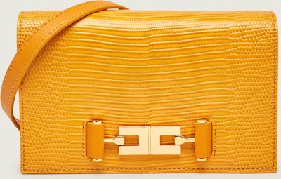 Listonoszka elegancka Elisabetta Franchi ze sklepu: Gomez Fashion Store w kategorii: Listonoszki - zdjęcie 874714-BD9-10338_EF264W000005E87