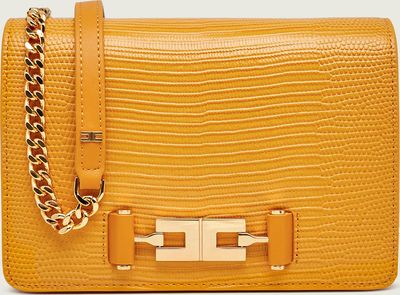 Listonoszka elegancka Elisabetta Franchi ze sklepu: Gomez Fashion Store w kategorii: Listonoszki - zdjęcie 874714-BD9-10338_EF264W000006E87