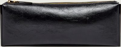 Kopertówka elegancka Elisabetta Franchi ze sklepu: Gomez Fashion Store w kategorii: Kopertówki - zdjęcie 874714-BD9-10338_EF264W000007110