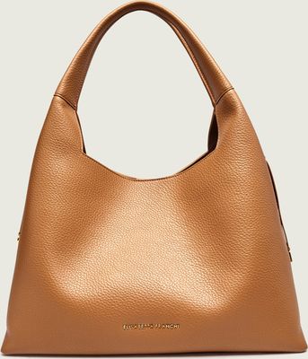 Torebka hobo elegancki Elisabetta Franchi ze sklepu: Gomez Fashion Store w kategorii: Torebki hobo - zdjęcie 874714-BD9-10338_EF264W000009608