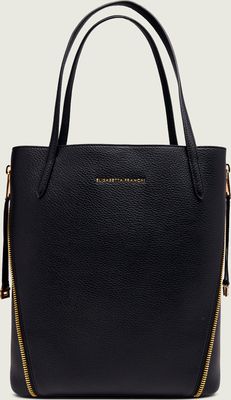 Shopper bag elegancka Elisabetta Franchi ze sklepu: Gomez Fashion Store w kategorii: Torby Shopper bag - zdjęcie 874714-BD9-10338_EF264W000010110