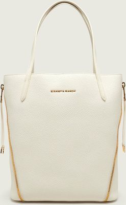 Shopper bag Elisabetta Franchi ze sklepu: Gomez Fashion Store w kategorii: Torby Shopper bag - zdjęcie 874714-BD9-10338_EF264W000010193