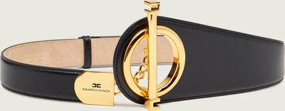 Pasek Elisabetta Franchi ze sklepu: Gomez Fashion Store w kategorii: Paski damskie - zdjęcie 874714-BD9-10338_EF264W000016110