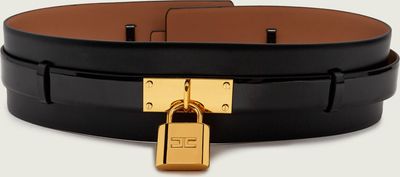 Pasek Elisabetta Franchi ze sklepu: Gomez Fashion Store w kategorii: Paski damskie - zdjęcie 874714-BD9-10338_EF264W000017110