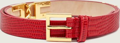 Elisabetta Franchi - Pasek ze sklepu: Gomez Fashion Store w kategorii: Paski damskie - zdjęcie 874714-BD9-10338_EF264W000018183