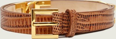 Pasek Elisabetta Franchi ze sklepu: Gomez Fashion Store w kategorii: Paski damskie - zdjęcie 874714-BD9-10338_EF264W000018E86