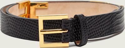 Pasek Elisabetta Franchi ze sklepu: Gomez Fashion Store w kategorii: Paski damskie - zdjęcie 874714-BD9-10338_EF264W000018110