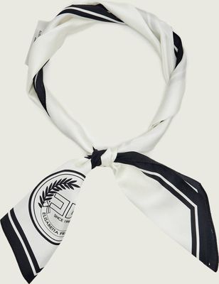 Elisabetta Franchi - Szalik/chusta ze sklepu: Gomez Fashion Store w kategorii: Szaliki i chusty damskie - zdjęcie 874714-BD9-10338_EF264W000021084