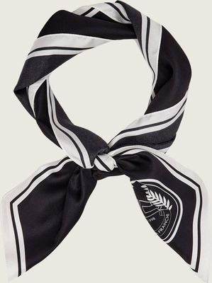 Szalik/chusta Elisabetta Franchi ze sklepu: Gomez Fashion Store w kategorii: Szaliki i chusty damskie - zdjęcie 874714-BD9-10338_EF264W000021585