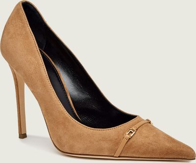 Czółenka wiosenne Elisabetta Franchi ze sklepu: Gomez Fashion Store w kategorii: Czółenka - zdjęcie 874714-BD9-10338_EF264W000035608