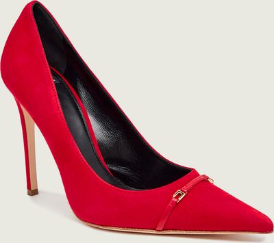 Czółenka wiosenne Elisabetta Franchi ze sklepu: Gomez Fashion Store w kategorii: Czółenka - zdjęcie 874714-BD9-10338_EF264W000035183
