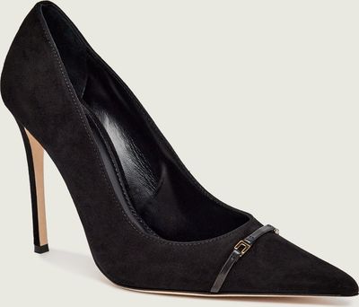 Czółenka na wiosnę Elisabetta Franchi ze sklepu: Gomez Fashion Store w kategorii: Czółenka - zdjęcie 874714-BD9-10338_EF264W000035110