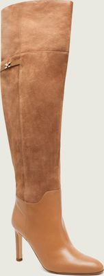 Kozaki damskie zimowe Elisabetta Franchi ze sklepu: Gomez Fashion Store w kategorii: Kozaki damskie - zdjęcie 874714-BD9-10338_EF264W000036608