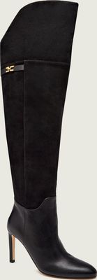 Kozaki damskie zimowe Elisabetta Franchi ze sklepu: Gomez Fashion Store w kategorii: Kozaki damskie - zdjęcie 874714-BD9-10338_EF264W000036110