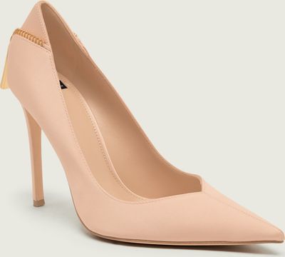 Czółenka na wiosnę Elisabetta Franchi ze sklepu: Gomez Fashion Store w kategorii: Czółenka - zdjęcie 874714-BD9-10338_EF264W000037A58