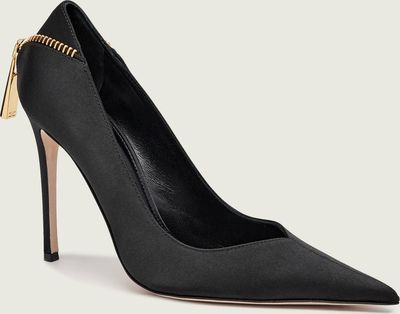 Czółenka na wiosnę Elisabetta Franchi ze sklepu: Gomez Fashion Store w kategorii: Czółenka - zdjęcie 874714-BD9-10338_EF264W000037110