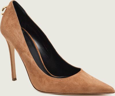 Elisabetta Franchi - Czółenka wiosenne ze sklepu: Gomez Fashion Store w kategorii: Czółenka - zdjęcie 874714-BD9-10338_EF264W000042608