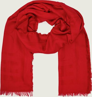 Szalik/chusta Elisabetta Franchi ze sklepu: Gomez Fashion Store w kategorii: Szaliki i chusty damskie - zdjęcie 874714-BD9-10338_EF264W000045183