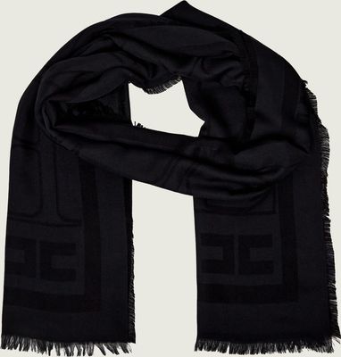 Szalik/chusta Elisabetta Franchi ze sklepu: Gomez Fashion Store w kategorii: Szaliki i chusty damskie - zdjęcie 874714-BD9-10338_EF264W000045110