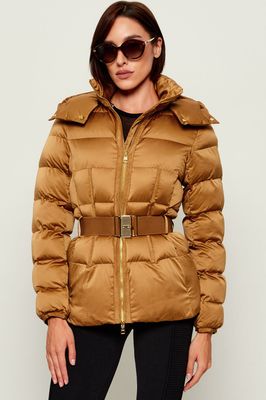 Kurtka damska na jesień Elisabetta Franchi ze sklepu: Gomez Fashion Store w kategorii: Kurtki damskie - zdjęcie 874714-BD9-10338_EF264W000052608