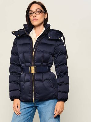 Kurtka damska jesienna casualowa Elisabetta Franchi ze sklepu: Gomez Fashion Store w kategorii: Kurtki damskie - zdjęcie 874714-BD9-10338_EF264W000052888
