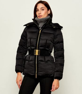 Kurtka damska Elisabetta Franchi ze sklepu: Gomez Fashion Store w kategorii: Kurtki damskie - zdjęcie 874714-BD9-10338_EF264W000052110