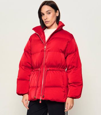 Kurtka damska casual Elisabetta Franchi ze sklepu: Gomez Fashion Store w kategorii: Kurtki damskie - zdjęcie 874714-BD9-10338_EF264W000053183