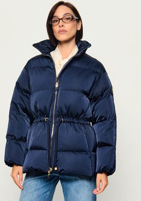 Elisabetta Franchi - Kurtka damska ze sklepu: Gomez Fashion Store w kategorii: Kurtki damskie - zdjęcie 874714-BD9-10338_EF264W000053888