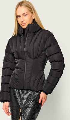 Kurtka damska casual Elisabetta Franchi ze sklepu: Gomez Fashion Store w kategorii: Kurtki damskie