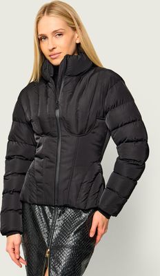 Kurtka damska casual Elisabetta Franchi ze sklepu: Gomez Fashion Store w kategorii: Kurtki damskie